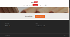 Desktop Screenshot of caricareta.com.br